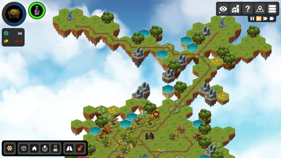 Volantia: Kingdom in the Sky Screenshot