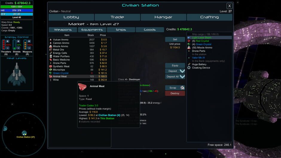 Star Valor Screenshot