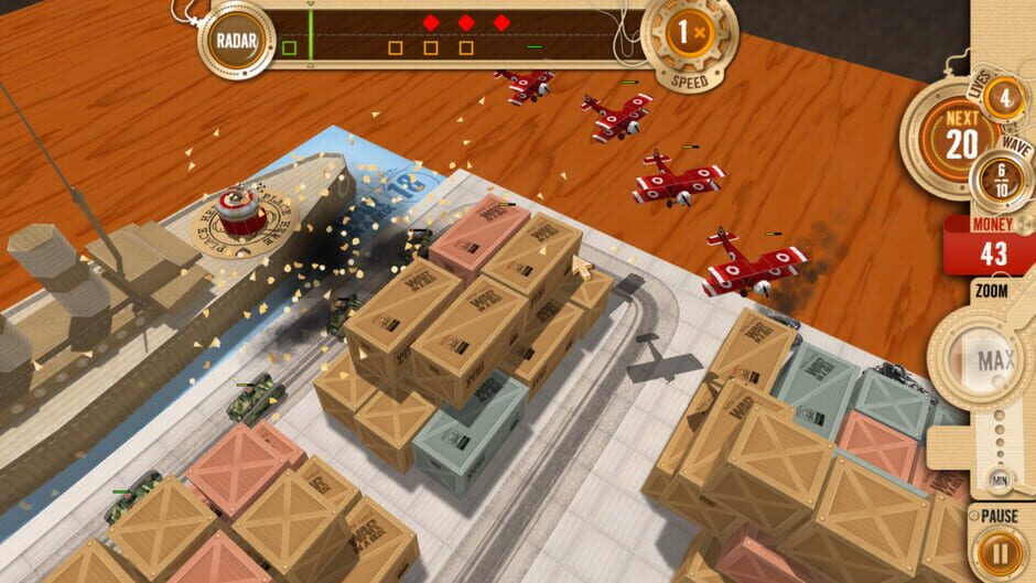 War in a Box: Paper Tanks Screenshot