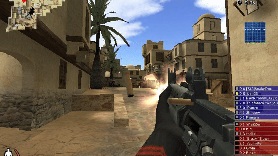 Urban Terror Screenshot