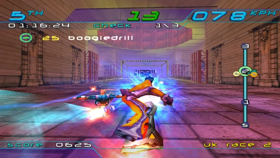 TrickStyle, captura de tela 3