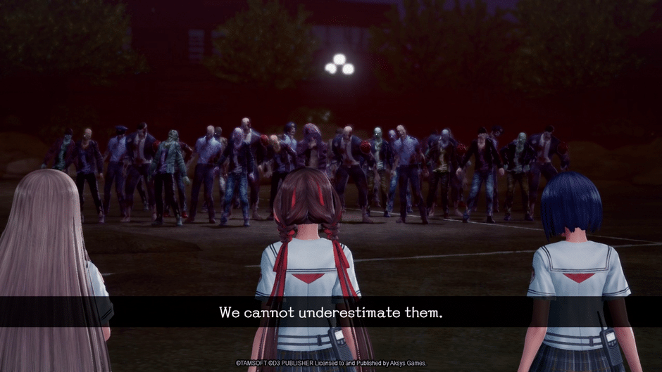 School Girl/Zombie Hunter Screenshot