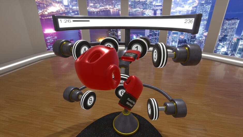 Punch Pad Workout Screenshot