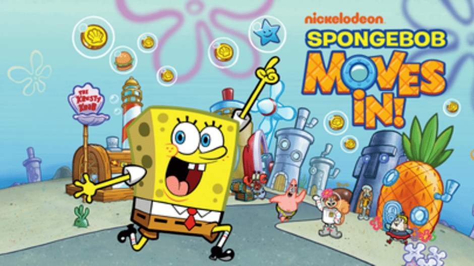 SpongeBob Moves In Screenshot