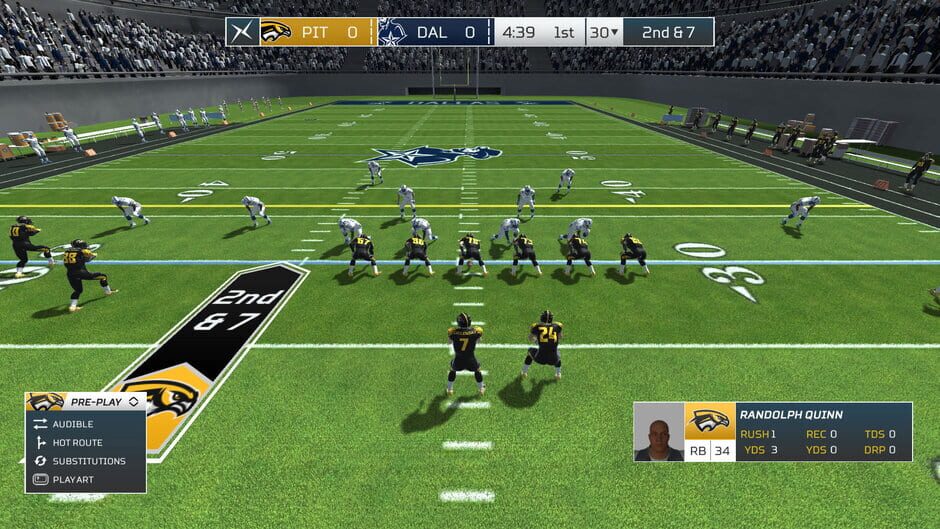 Axis Football 2017 Screenshot