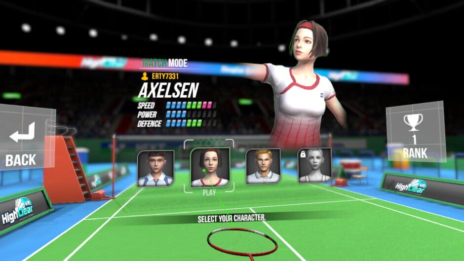 High clear VR Screenshot