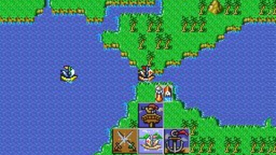 Uncharted Waters: New Horizons Screenshot