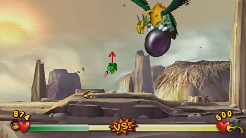 Donkey Kong Jungle Beat screenshot