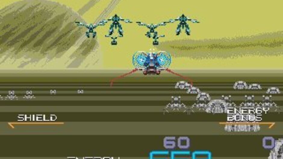 Galaxy Force II Screenshot