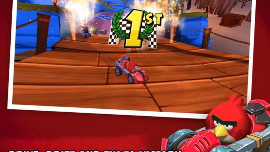 Angry Birds Go! Screenshot