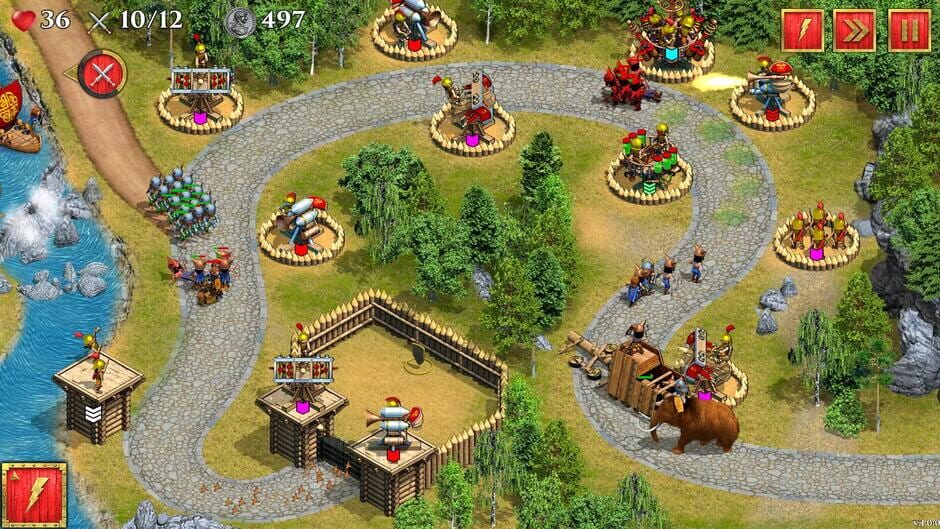 Defense of Roman Britain Screenshot