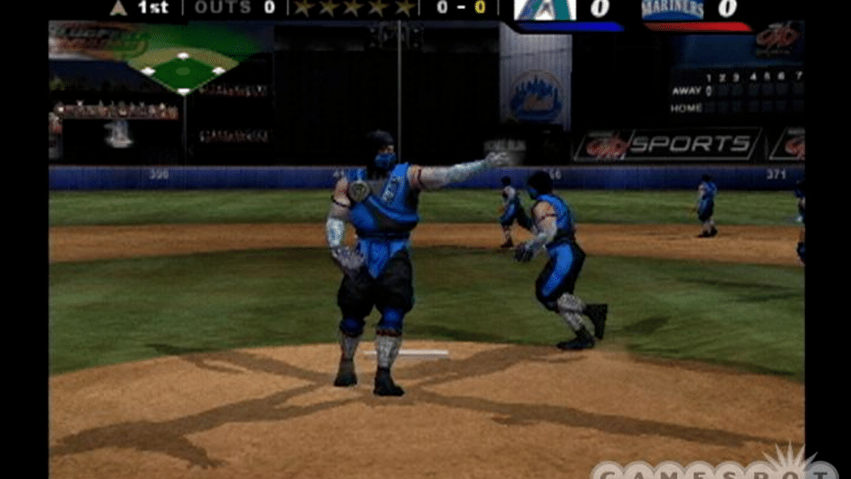 MLB SlugFest: Loaded Screenshot