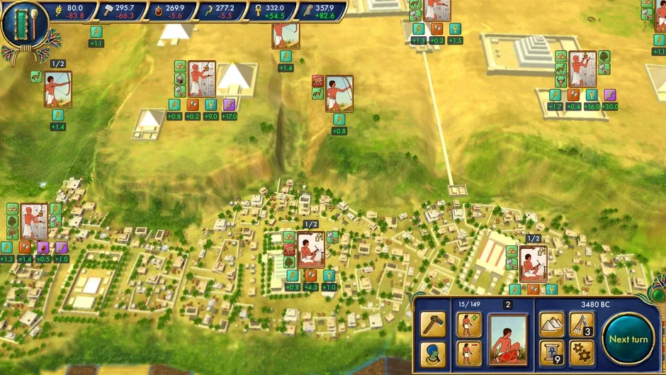 Egypt: Old Kingdom, captura de tela 4