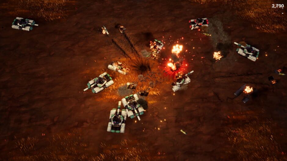 Tank Brawl 2: Armor Fury Screenshot