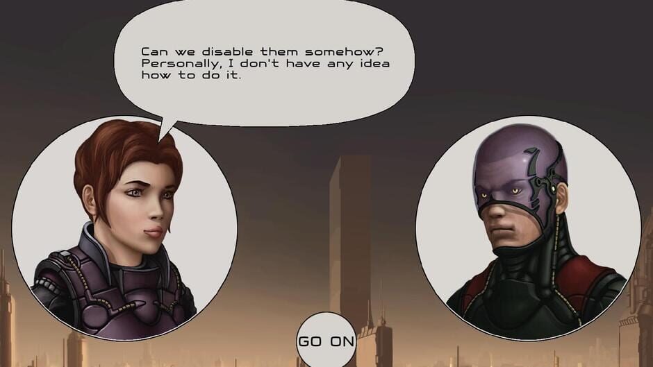 Glasswinged Ascension Screenshot