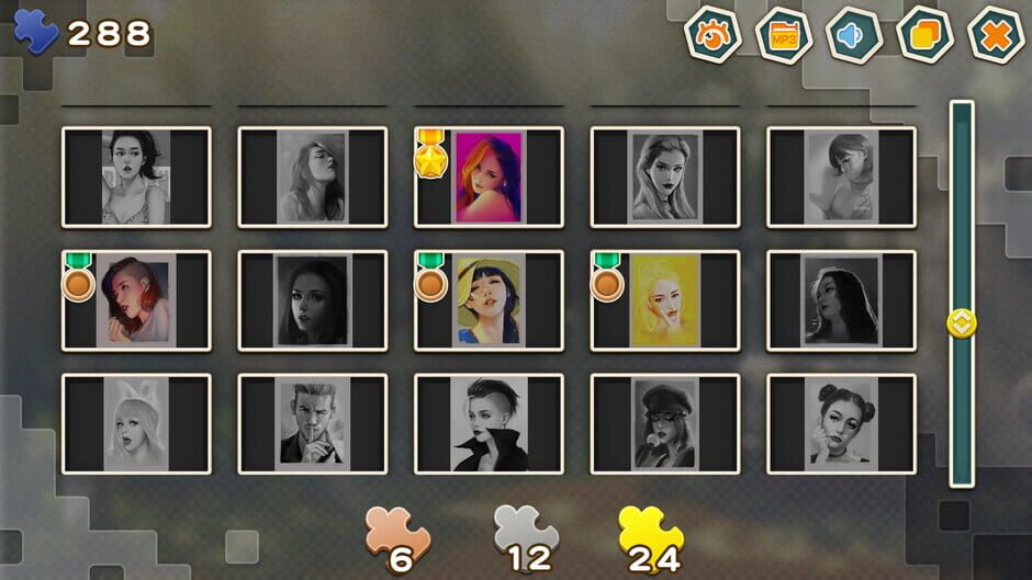 Pleasure Puzzle:Portrait Screenshot