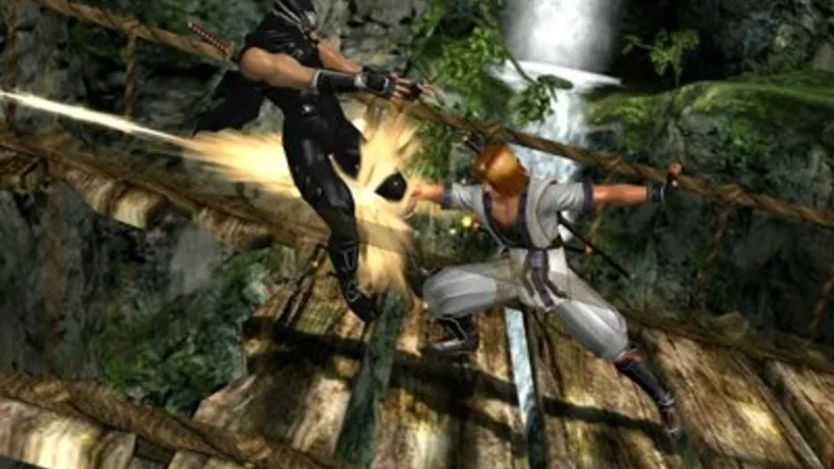 Dead or Alive: Dimensions, captura de tela 2