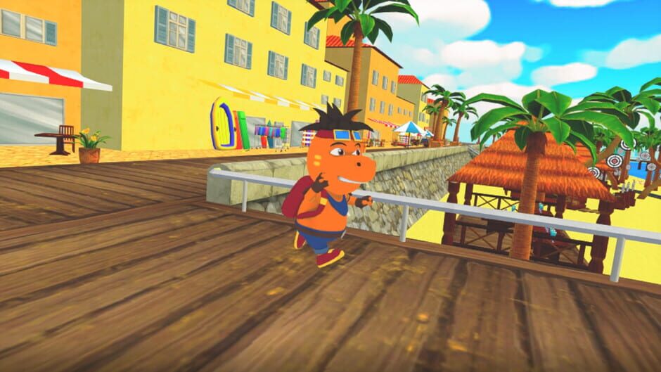 Gus Track Adventures VR Screenshot