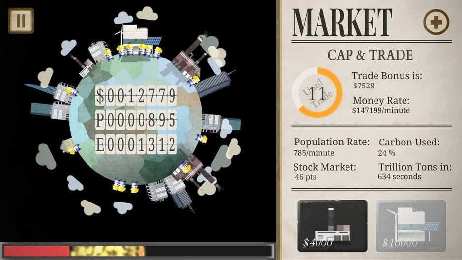 Screenshots Code Carbon