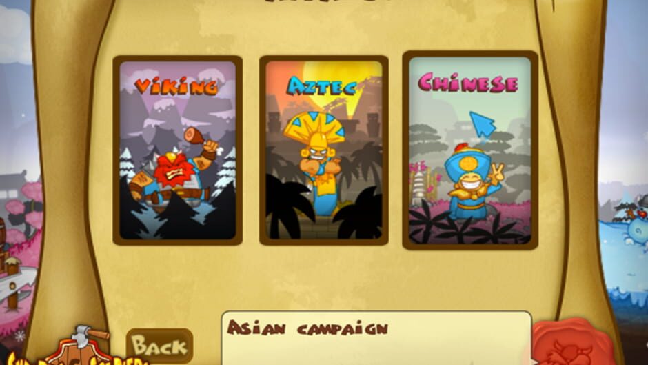 Swords & Soldiers Screenshot