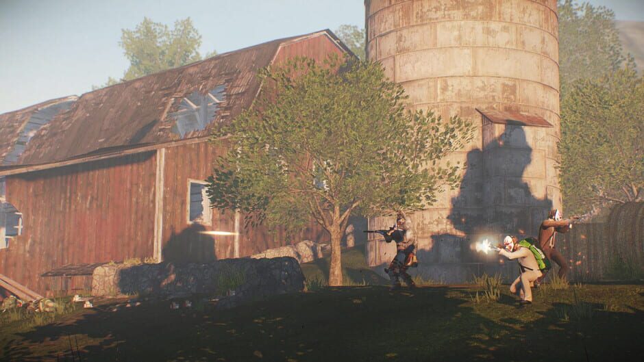 Payday 2: The Goat Simulator Heist Screenshot