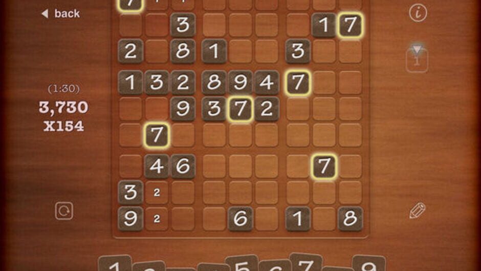 สกรีนช็อตจาก Sudoku (รูปที่ 8)