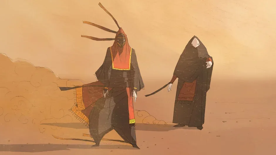 Кадър от Journey