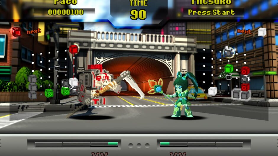 Robo Puzzle Smash Screenshot