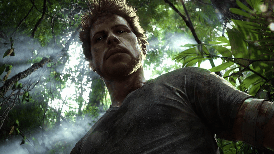 Far Cry 3 story scene screenshot in the jungle