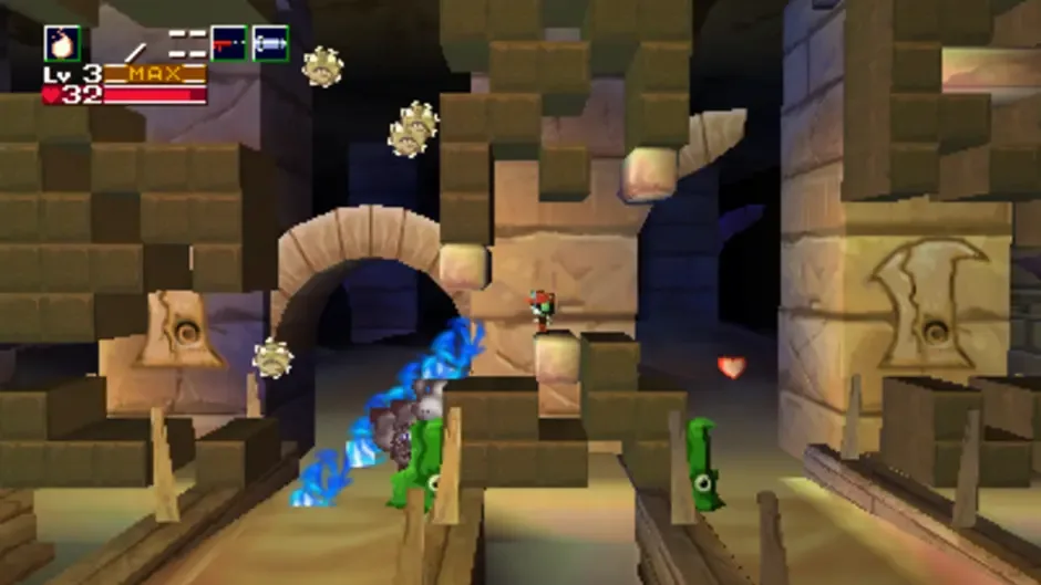 Screenshot 3 aus Cave Story 3D