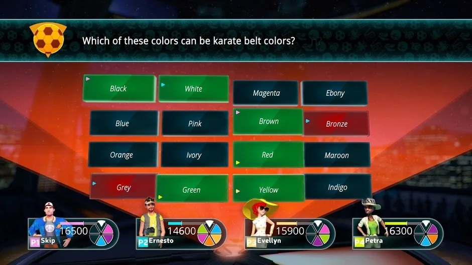 Skärmbild 3 från Trivial Pursuit Live!