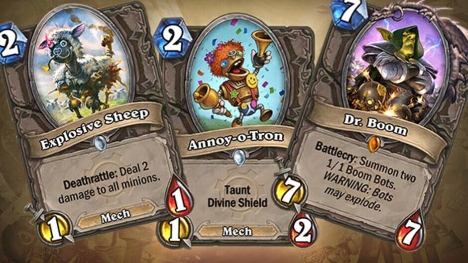 Hearthstone: Goblins vs Gnomes screenshot
