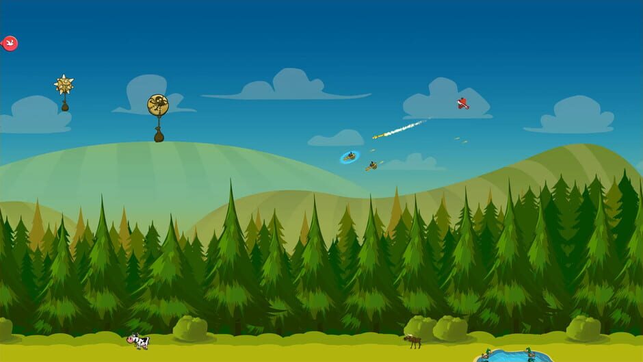 Dog Fight Super Ultra Deluxe Screenshot