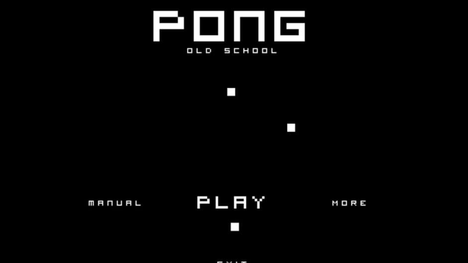 Pong - Old School screenshot