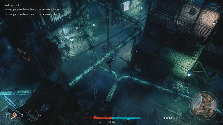 Screenshot Seven: The Days Long Gone