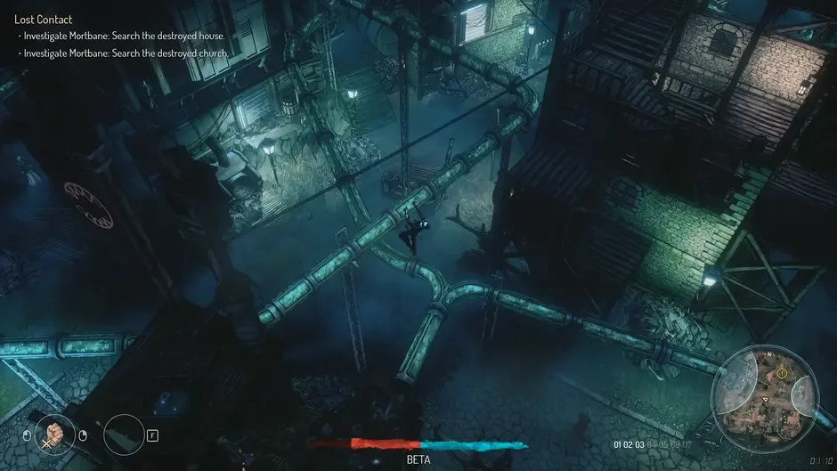 Seven: The Days Long Gone, captura de tela 3