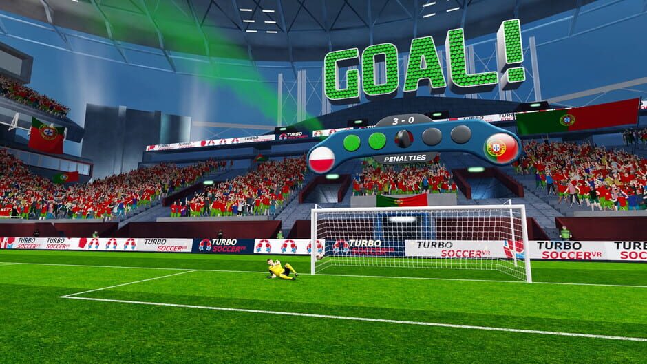 Turbo Soccer VR Screenshot
