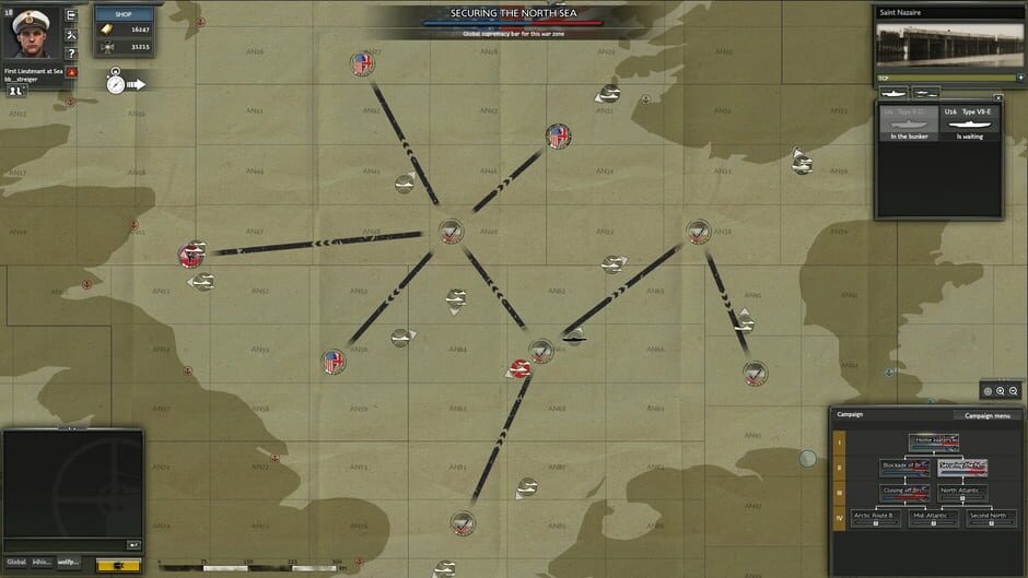 Screenshot Silent Hunter Online