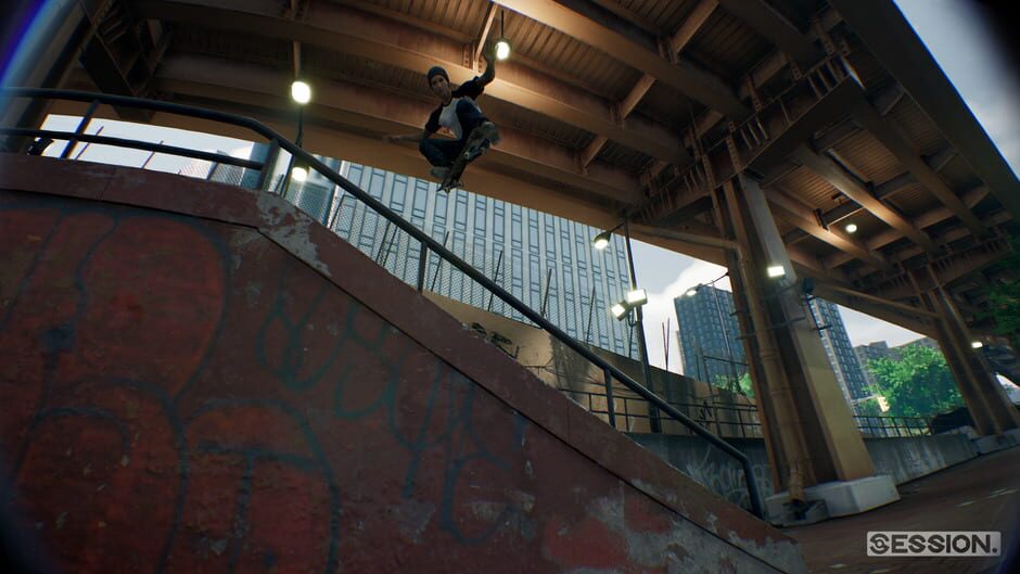 Session: Skate Sim Screenshot