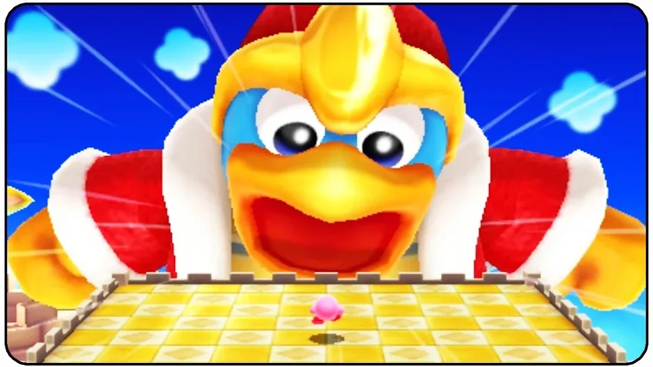 Screenshot 1 aus Kirby's Blowout Blast