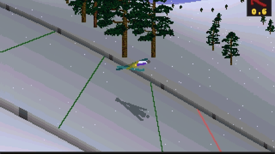 Deluxe Ski Jump 2 Screenshot