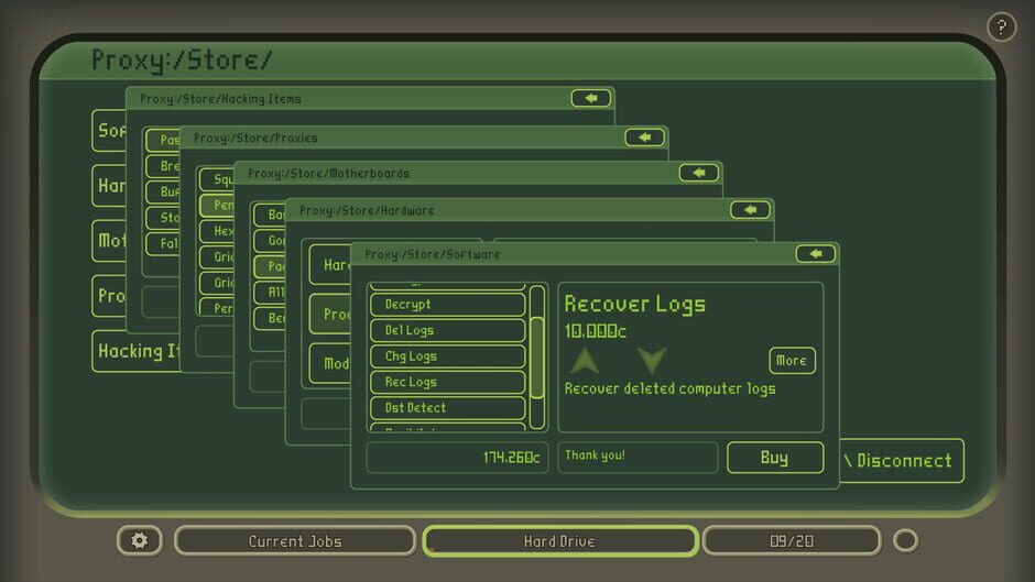 Proxy: Ultimate Hacker Screenshot