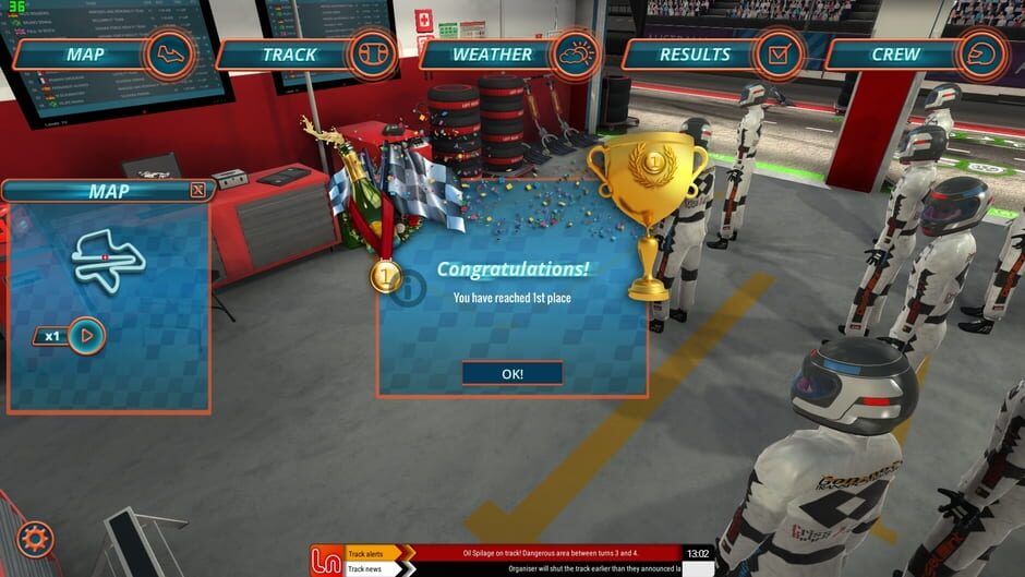 Pitstop Challenge Screenshot