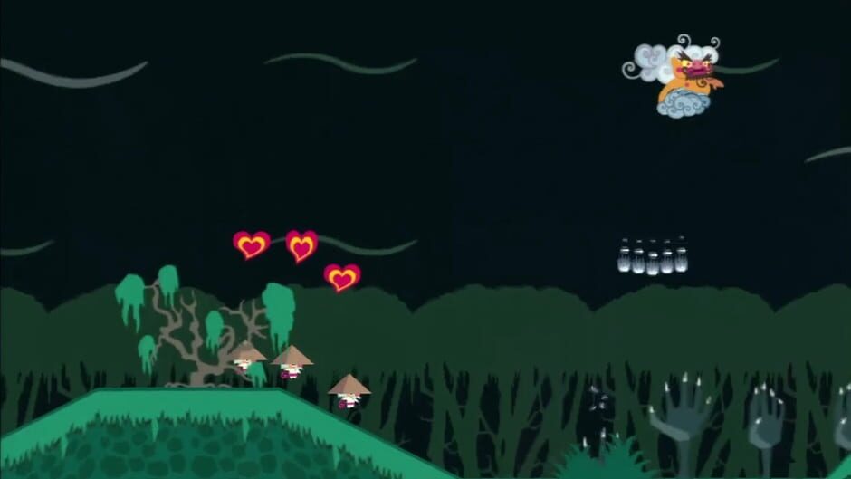 Floating Cloud God Saves the Pilgrims screenshot