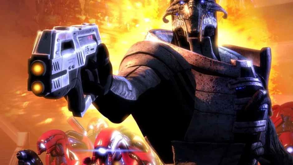 Кадър от Mass Effect