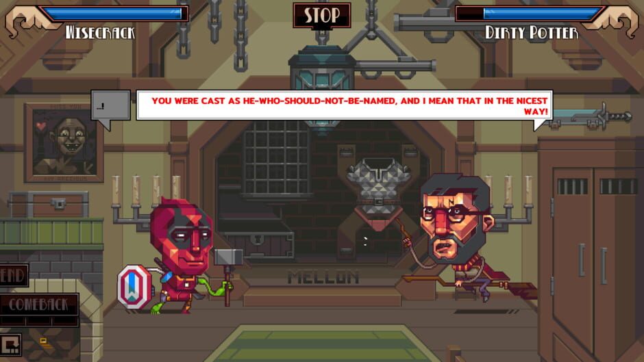 Oh...Sir! The Hollywood Roast screenshot 1