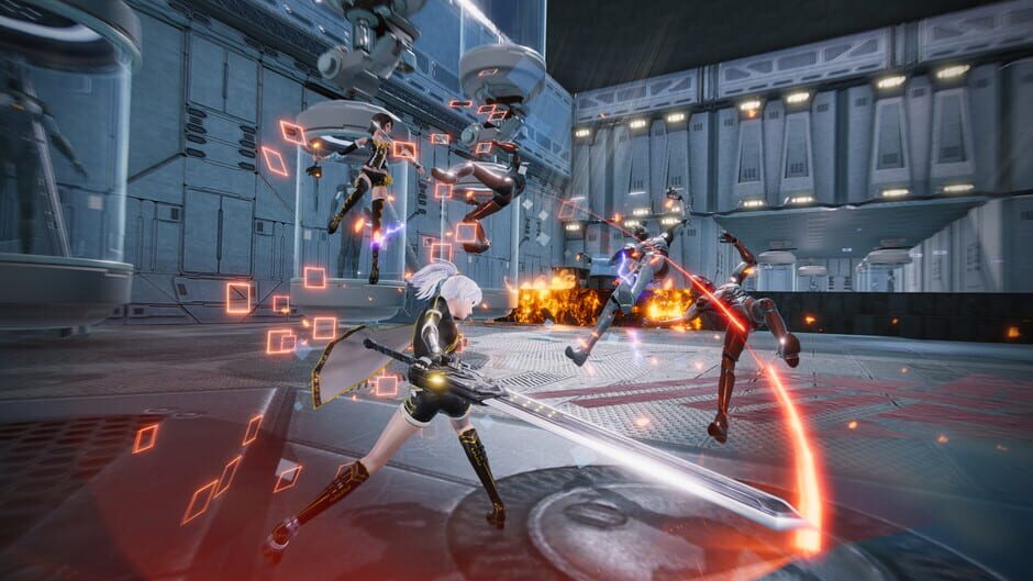 Initial 2: New Stage Screenshot