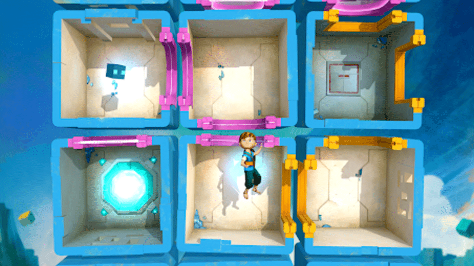 Warp Shift Screenshot