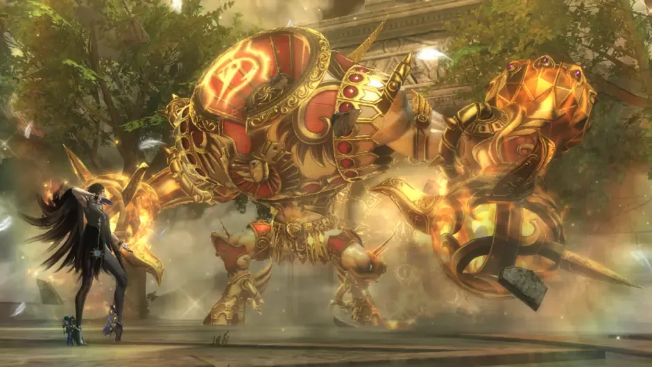 Bayonetta 2, captura de tela 5