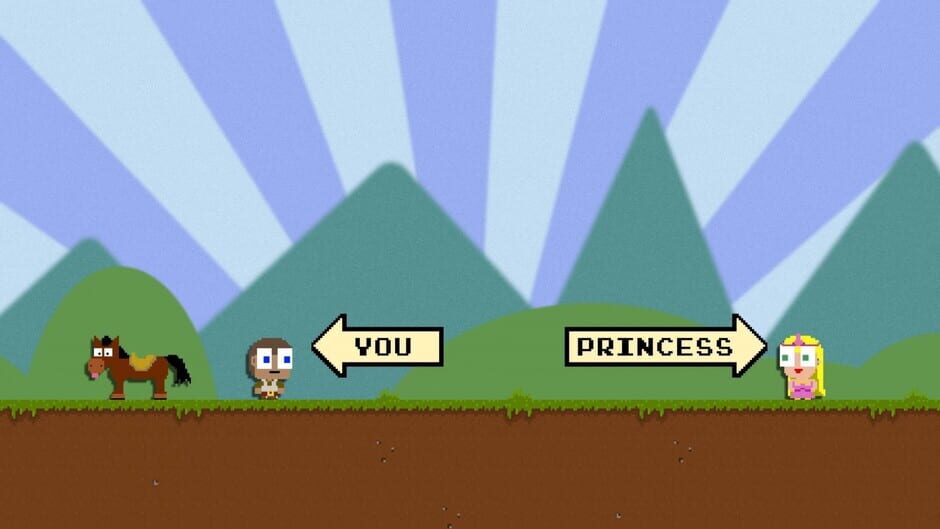 DLC Quest Screenshot